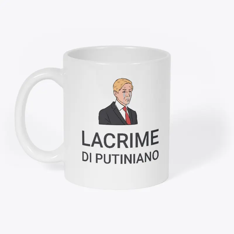 Lacrime di Putiniano